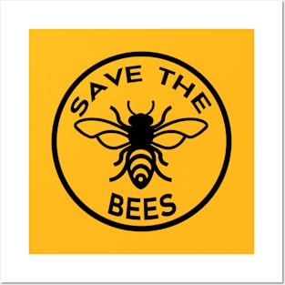 Save the bees Posters and Art